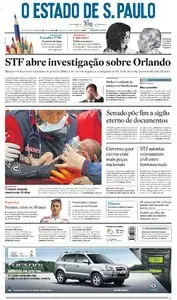 O ESTADO SAO PAULO 26 DE OUTUBRO DE 2011