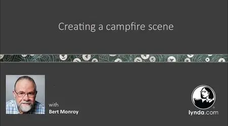 Pixel Playground - Creating a campfire scene (Oct 24, 2014)