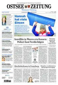 Ostsee Zeitung Wismar - 02. Februar 2018