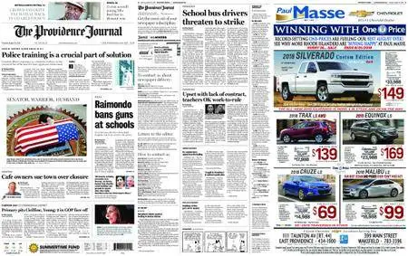 The Providence Journal – August 30, 2018