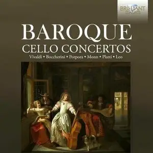 L'Arte dell'Arco, Federico Guglielmo, Francesco Galligioni, Julius Berger - Baroque Cello Concertos (2024)