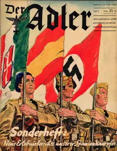 Der ADLER No.9 - 13 June 1939