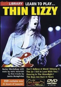 Lick Library - Learn To Play Thin Lizzy
