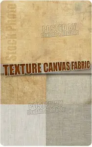 Texture canvas fabric - UHQ Stock Photo