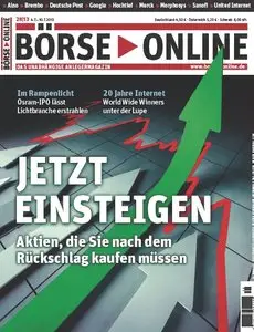 Börse Online No 28 vom 04 Juli 2013