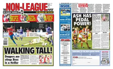 The Non-league Football Paper – September 25, 2022