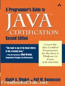 A Programmer's Guide to Java(TM) Certification