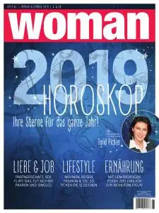 Woman Spezial Horoskop - Januar-Dezember 2019