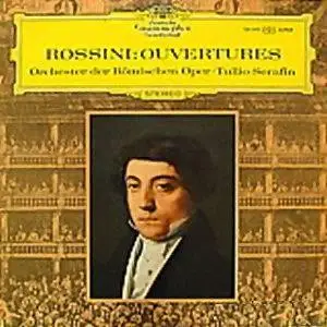 Rossini: Overtures - Orchestra of the Rome Opera, Tullio Serafin