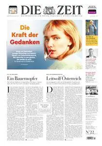 Die Zeit - 19 Mai 2016