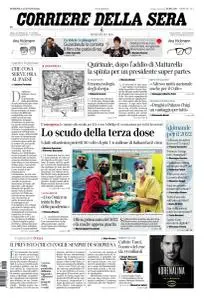 Corriere della Sera - 2 Gennaio 2022