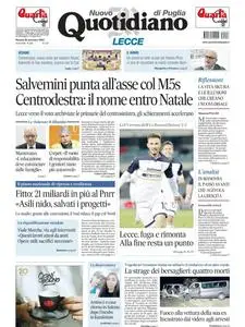 Quotidiano di Puglia Lecce - 28 Novembre 2023