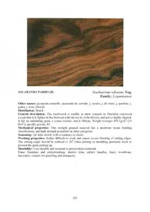 World Woods in Colour -  William A. Lincoln (1986)
