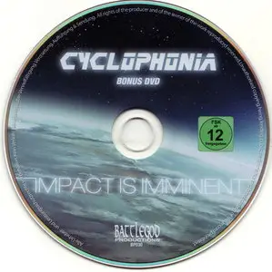 Cyclophonia - Impact Is Imminent (2012) (CD+DVD)