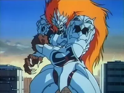 Cybernetics Guardian (1985)