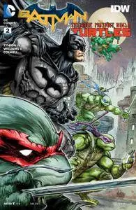 Batman - Teenage Mutant Ninja Turtles 002 2016 digital