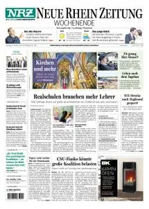 NRZ Neue Rhein Zeitung Wesel - 13. Oktober 2018