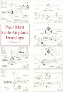 Scale Airplane Drawings, Volume 2