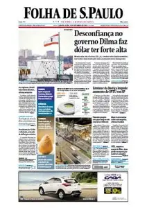 Jornal Folha de São Paulo - 6 de novembro de 2013 - Quarta