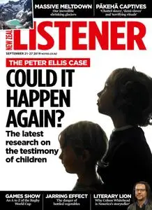 New Zealand Listener - September 21, 2019