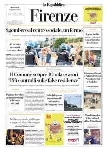 la Repubblica Firenze - 9 Agosto 2023