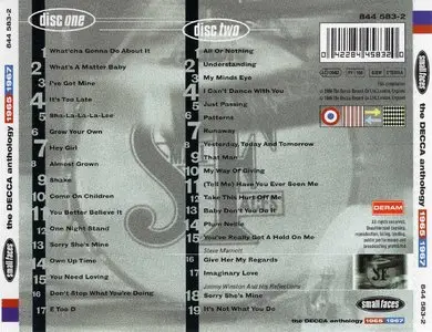 Small Faces - The Decca Anthology [1965-1967] (1996) - 2 CD set