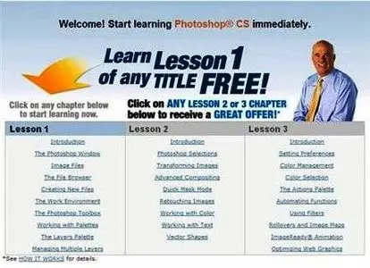 Video Professor: Adobe Photoshop CS Lessons