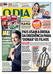 Jornal O Dia - 8 de julho de 2012 - Domingo