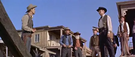 The Badlanders (1958)