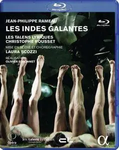 Christophe Rousset, Les Talens Lyriques - Rameau: Les Indes Galantes (2015) [Blu-Ray]