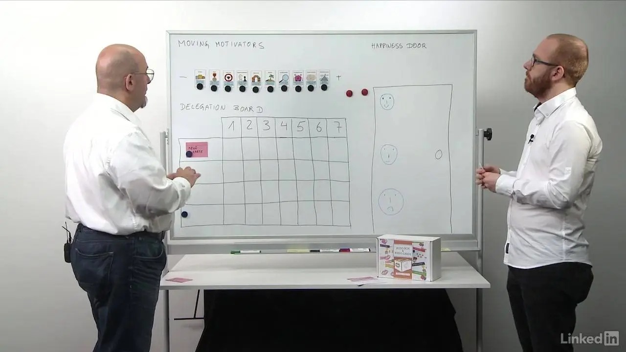 Video2Brain - Agile Mitarbeiterfuehrung mit OKR Praxisworkshop