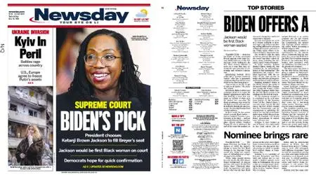 Newsday – February 26, 2022