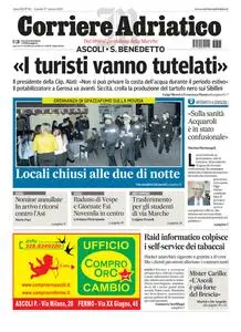 Corriere Adriatico Ascoli - 27 Marzo 2023