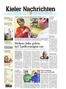 Kieler Nachrichten vom 27. Oktober 2009