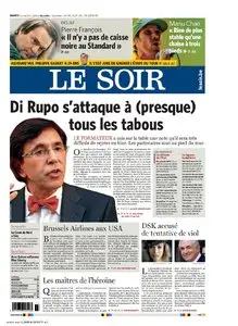 LE SOIR 05 JUILLET 2011