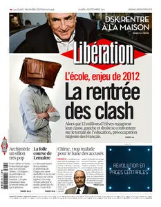Liberation - Lundi 5 septembre 2011