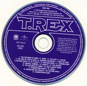 T. Rex - T. Rex (1970) [2CD, Deluxe Edition]