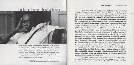 John Lee Hooker - His Best Chess Sides (1997) (REPOST)