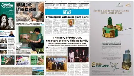 Philippine Daily Inquirer – October 06, 2019