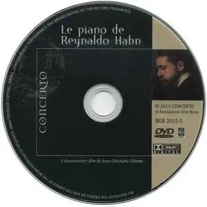 Reynaldo Hahn - Works for piano solo (2012) {4CD+DVD Box Set, Concerto Box 2015}