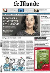 Le Monde et Suppléments du Dimanche 21 et Lundi 22 Octobre 2012