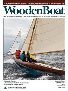 WoodenBoat #244 (May-June 2015)