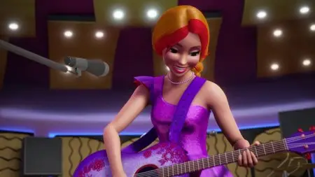 Barbie in Rock 'N Royals (2015)