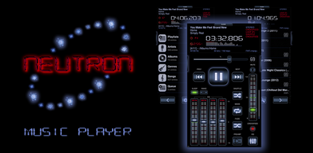 Neutron Music Player v1.86.5 (All Versions) For Android