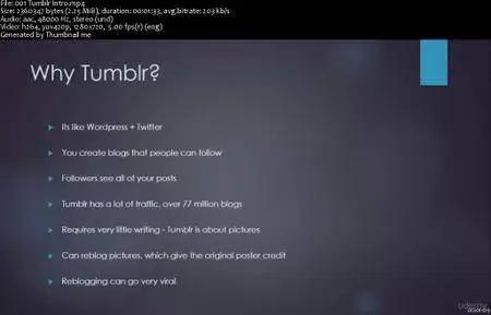 Tumblr Marketing A-Z: Tumblr Takedown