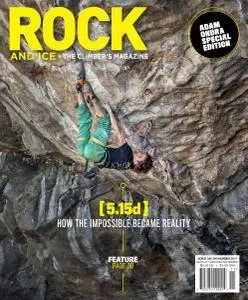 Rock and Ice - Issue 246 - November 2017