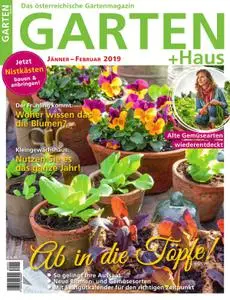 GARTEN+HAUS – Januar 2019