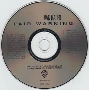 Van Halen - Fair Warning (1981) [Warner Bros. WPCR-80383, Japan]