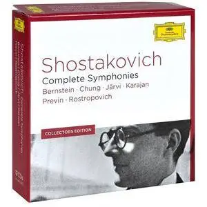 VA - Shostakovich: Complete Symphonies (2014) (12 CDs Box Set)