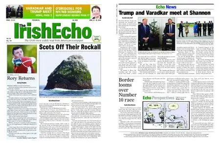 The Irish Echo – June 12, 2019